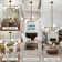 Ariyona 8-Light Dimmable Modern Sputnik Sphere Chandelier
