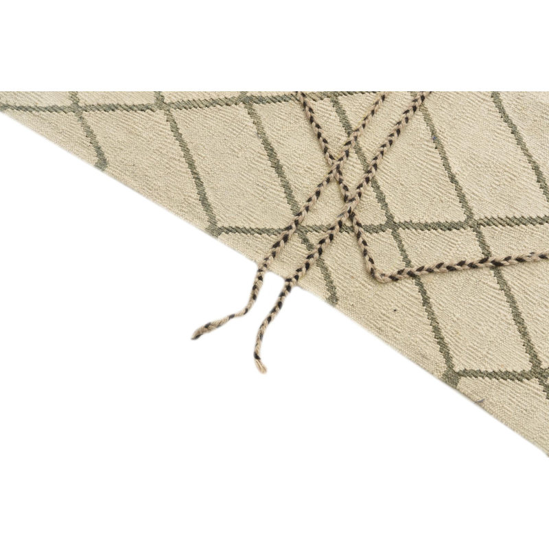 Tapis beige 5 x 8 Pinson