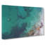 Boats In Rue De La Saline Guernsey In Abstract - Wrapped Canvas Print-55315159