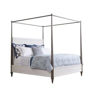 Tommy Bahama Home Ocean Breeze Coral Gables Poster Bed | Wayfair