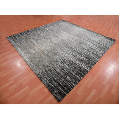 Carbary Hand Knotted Wool Rug
