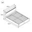 XR Living Denver Ottoman Bed With App Controlled LED Lighting-110459358
