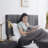 Nest Square Tufted Upholstered Adjustable Headboard-101058268-101058270