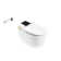 Tina Auto Flushing Smart Toilet, Instant Heating, Remote Control, CUPC Certified, Nightlight, Massage Function
