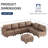Breseis Upholstered L-Shaped Sectional Reversible-1796506487