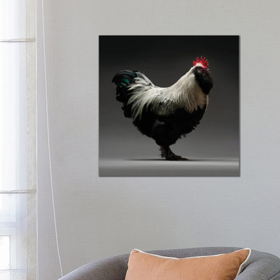 Faverolles 1 Piece Wrapped Canvas Wall Art