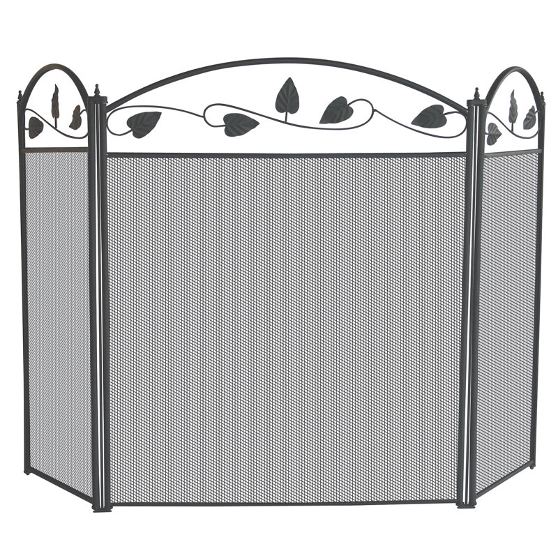 Odeya Iron Fireplace Screen