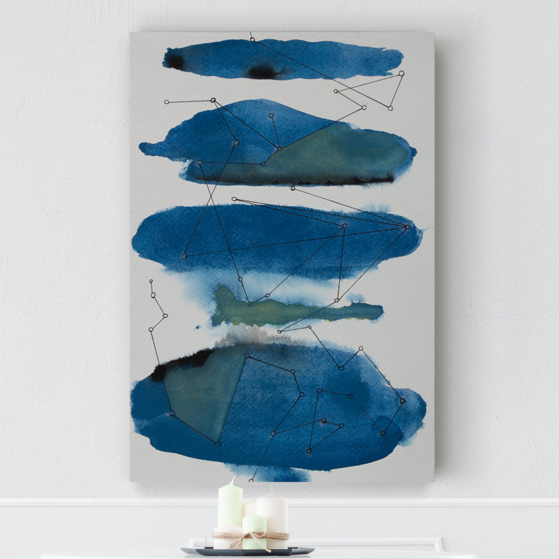 «Storm Constellation II», reproduction sur toile, H 32 po x l 24 po x P 1 po, Toile tendue