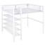 Lit mezzanine en métal avec tablettes à 4 niveaux et rangement-1529345369-1529345366