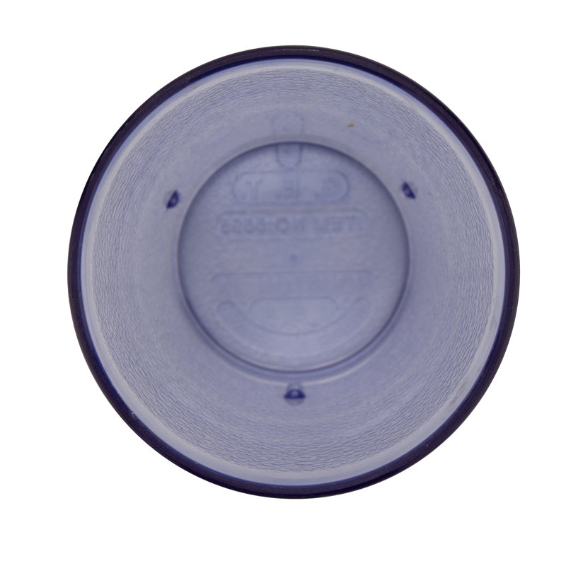 GET Gobelets de restaurant en plastique robustes, Bleu, 9,5 oz