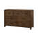 Craigsville Solid Wood 63'' W 7 - Drawer Dresser with Mirror