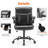 Ladonja PU Leather Executive Chair