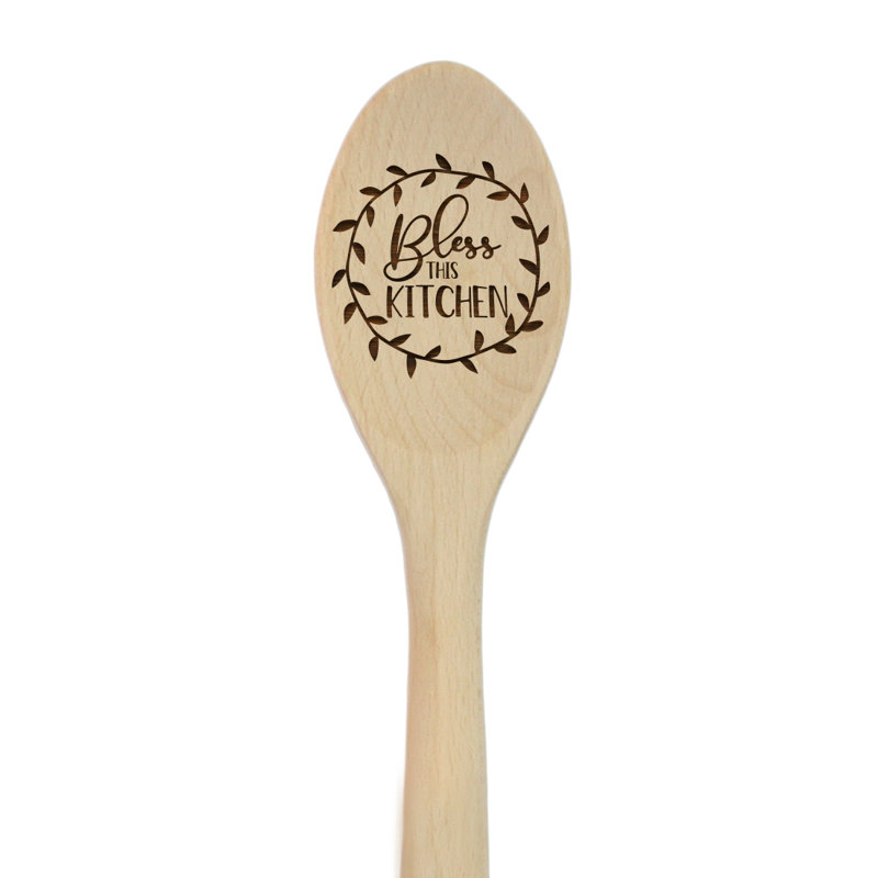 Cuillère à cuisiner pour couronne de cuisine de la collection koyal