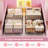 Bed Frame With 4 Drawers & Storage Headboard, Led Lights,charging Station,metal Slats, Princess Velvet Upholstered Platform Bed,no Box Spring Needed, Noise Free-203265852-203265826