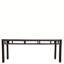 88.2 in. Solid Wood Console Table