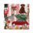 Ultimate Christmas Cotton Sateen Cocktail Napkins-119926307