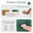 24 in Modular Ottoman Stool