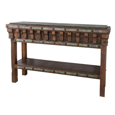 Tall Wide Console Table