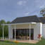 Auvent de terrasse en pente   -24855139-24855151
