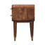 45cm W Solid Wood Bedside Table