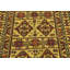 Tapis beige en laine 3 pi 10 po x 6 pi 7 po one-of-kind à la main noué la new Warminster