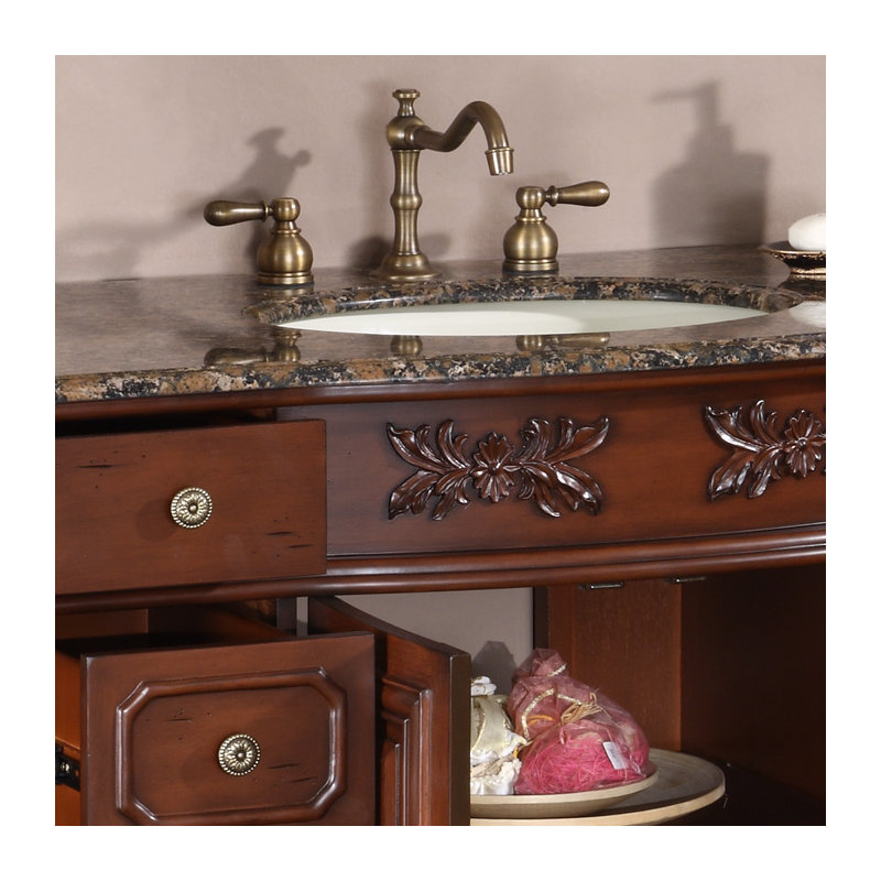Ensemble de meuble-lavabo simple 48 po Tamalpais