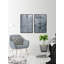 « forest shadow » par parvez taj,-floater frame, ensemble d’image multi-pièces sur toile-2094000308
