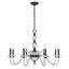 Lustre 8 lumières Aragon en bronze méditerranéen-1430404876-1430404874
