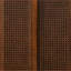 Sideboard Cabinet, Mid Century Modern Dark Wood with Rattan Doors Adjustable Shelves Solid Wood Feet | MDF | Budget-Friendly-1889678165
