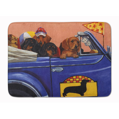 Suzanne Renaud Memory Foam Non-Slip Bath Rug