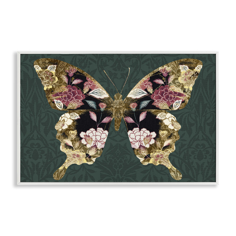 Art giclée de style rococo par Victoria Barnes, Estampe numérique encadrée blanc bord de mer, H 16 po x l 24 po