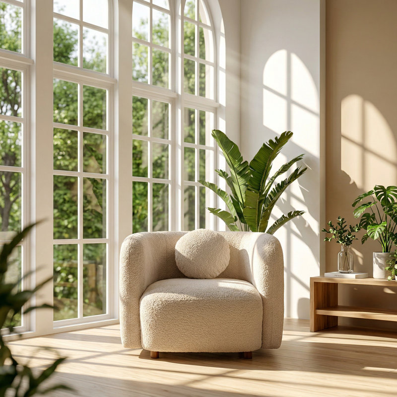 Fauteuil d'appoint nuage simple C3-2507