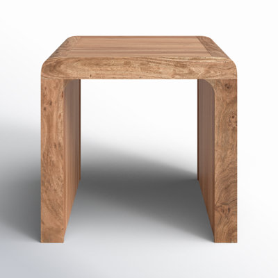 Runi Solid Wood End Table