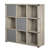 Nova 37.75 " H X 37.8 " W Kids Cube Bookcase