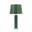 Lampe de table - Matériau en cuir