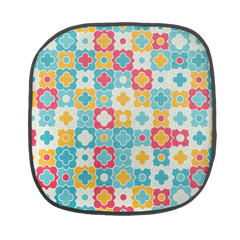 Coussin de siège papillon
