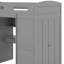 Lit mezzanine avec bureau, garde-robes, 4 tiroirs et 4 tablettes-104394820-104394821