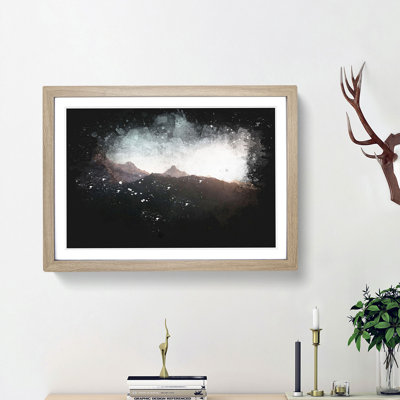 Annapurna Circuit Trek in Nepal - Framed Print