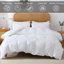 Ensemble de housse de couette touffeté Solayne Boho - Motif géométrique texturé, attaches de coin et fermeture à glissière-111548999-111549003