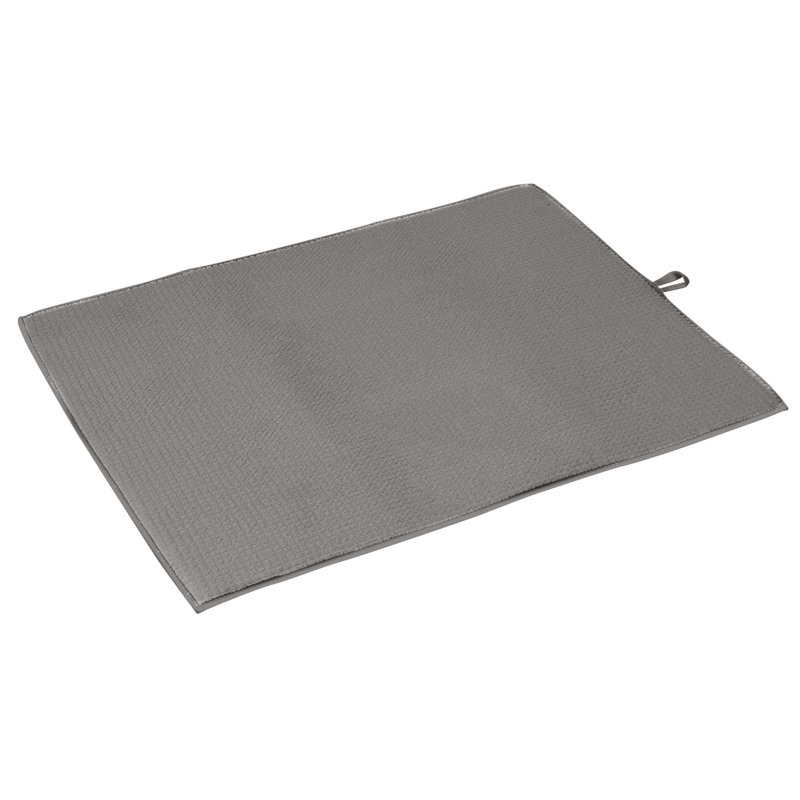 Paquet de 2 tapis de séchage Jumbo, Gris