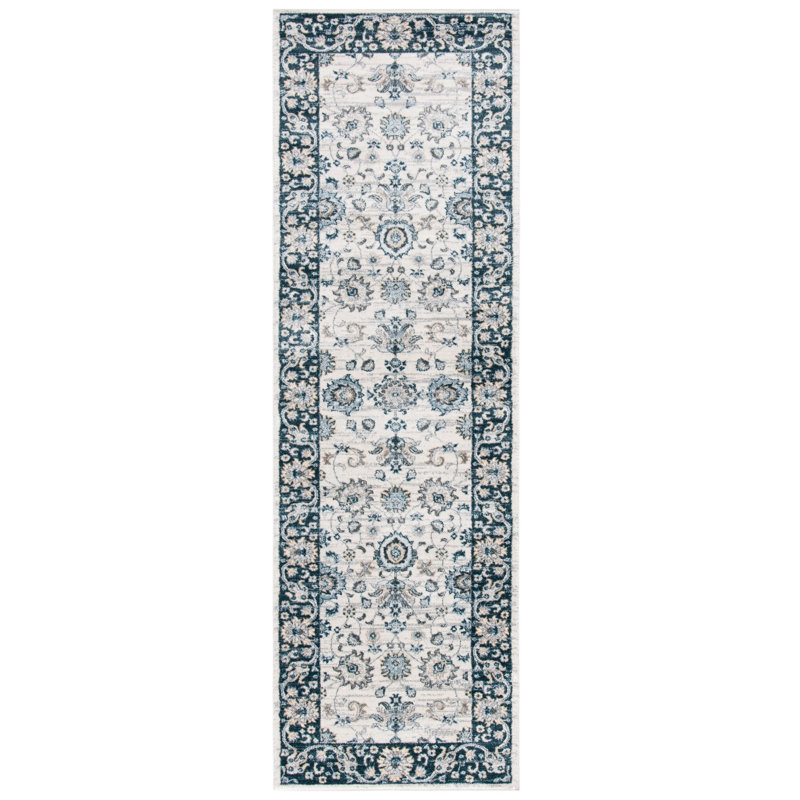 Delmer Performance Oriental Rug, Runner 2'2" x 11'