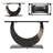 7 - Piece Sintered Stone Top Pedestal Dining Table Set-1108179374