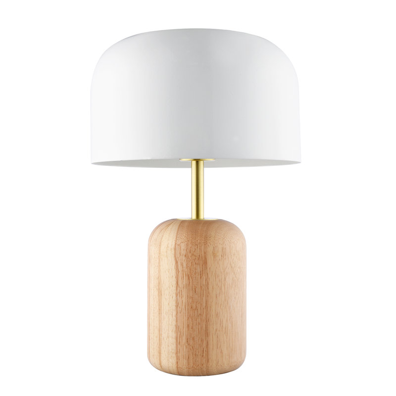 Wood Table Lamp