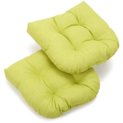 Polyester Filled Indoor/Outdoor Adirondack Chair Cushion by Winston Porter