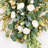 Spring Summer Hydrangea Berry Front Door Swag
