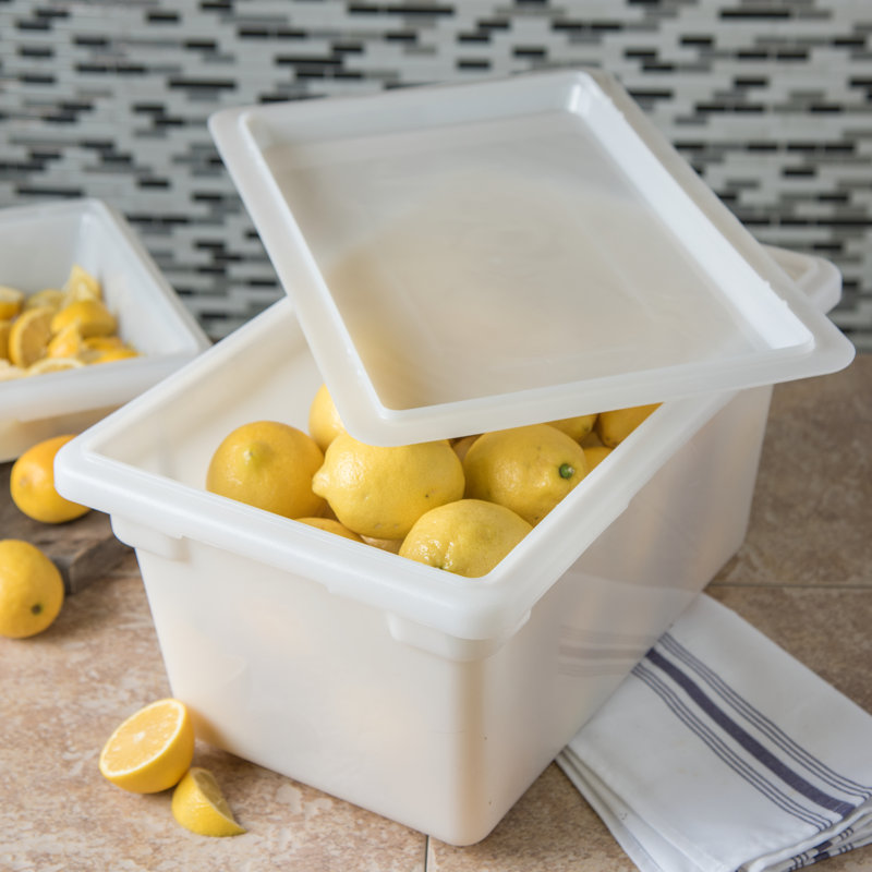 Contenant alimentaire rectangulaire en plastique 5,5 gallons Carlisle Food Service Products