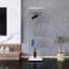 Vitrine à une porte avec 4 tablettes-284563351
