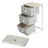 Plains 18'' W Metal Nightstand-1324978713