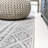 Dawesville Modern Geometric Boho Gray/Cream Rug-1088261713