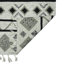 Tapis ivoire / noir Oneil-975379827